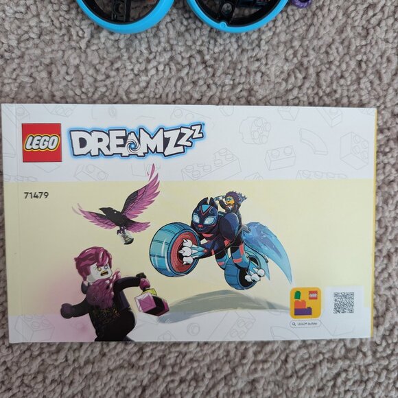 LEGO DREAMZzz Bundle — Sets 71479 / 71453 / 71472 / 71471 — Complete, Like New - Picture 9 of 13